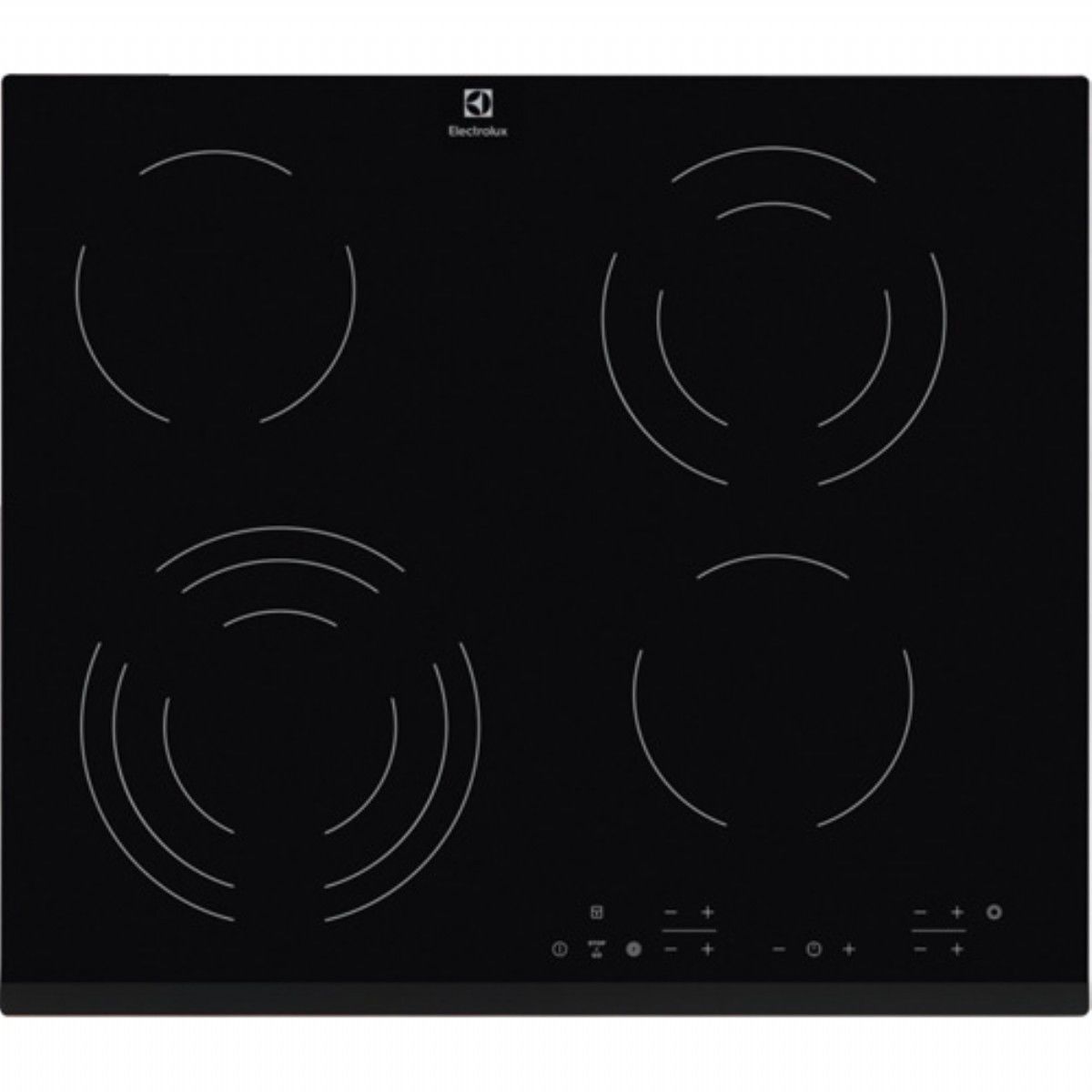 Electrolux EHF6343FOK Elektrikli Vitroseramik Ankastre Ocak