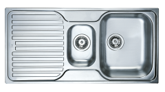 Teka Princess 60 B Sol Çelik Evye