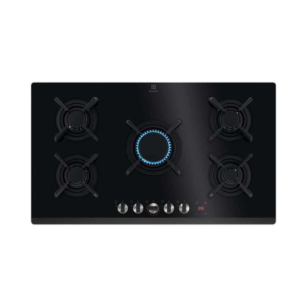 Electrolux KGG953753K 90cm Cam Gazlı Ocak