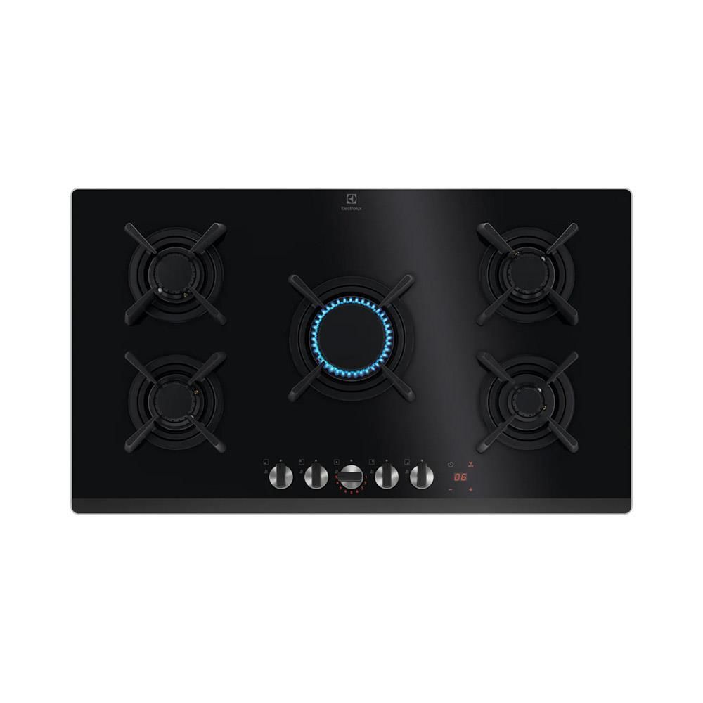 Electrolux KGG953753K 90cm Cam Gazlı Ocak