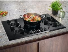 Electrolux KGG953753K 90cm Cam Gazlı Ocak