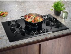 Electrolux KGG953753K 90cm Cam Gazlı Ocak