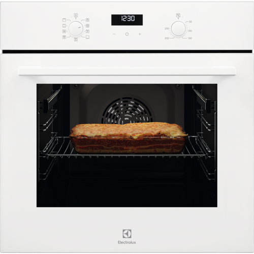 Electrolux EOF5C50BV 65 Lt Beyaz Cam Ankastre Fırın