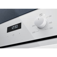 Electrolux EOF5C50BV 65 Lt Beyaz Cam Ankastre Fırın
