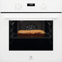 Electrolux EOF5C50BV 65 Lt Beyaz Cam Ankastre Fırın