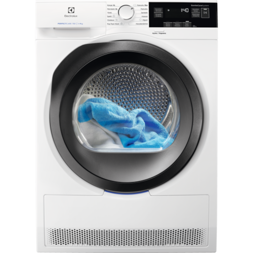 Electrolux EW7H389ST PerfectCare 700 Çamaşır Kurutma Makinesi 9 kg