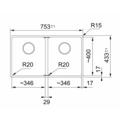 Franke Maris MRG 120-35-35 Eviye