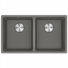 Franke Maris MRG 120-35-35 Stone Grey Eviye