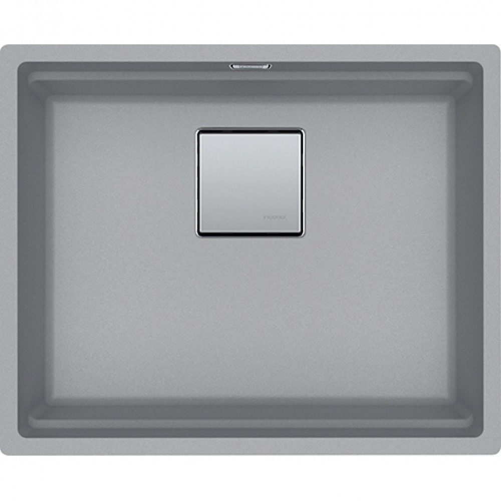 Franke Kubus 2 KNG 110-52 Stone Grey Eviye