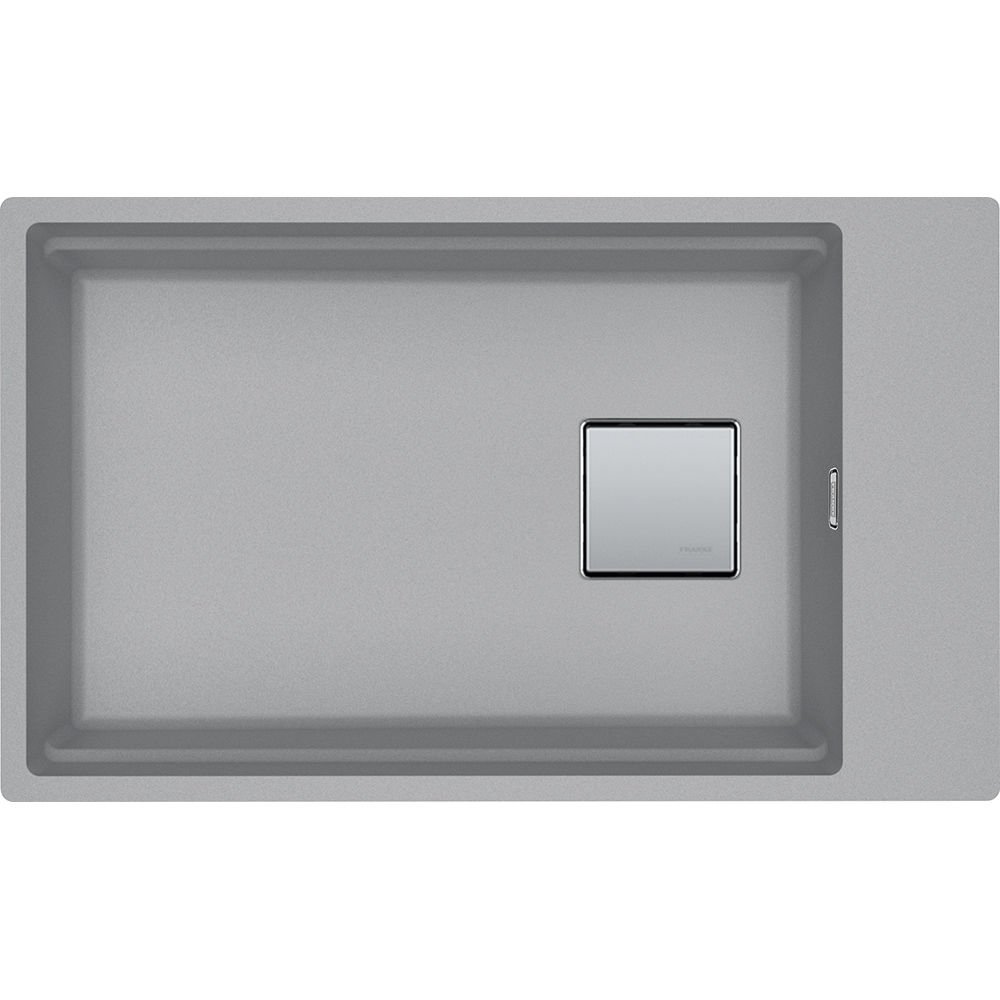 Franke Kubus 2 KNG 110-62 Stone Grey Eviye