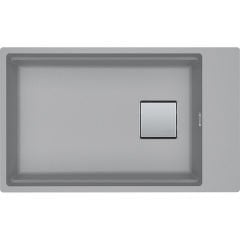 Franke Kubus 2 KNG 110-62 Stone Grey Eviye