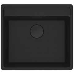 Franke Maris MRG 610-52 Matt Black Eviye