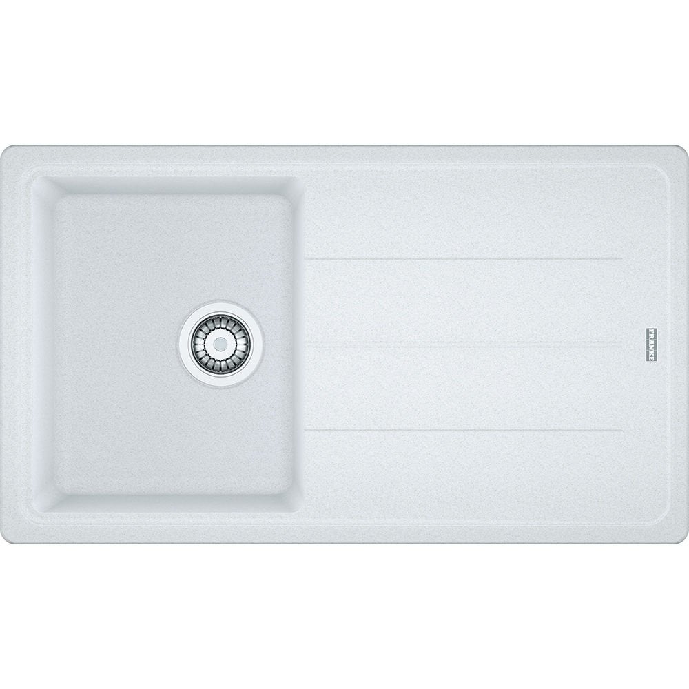 Franke Basis BFG 611-86 Bianco Eviye