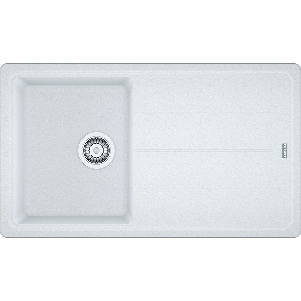 Franke Basis BFG 611-86 Bianco Eviye