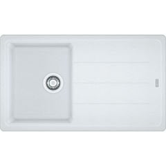 Franke Basis BFG 611-86 Bianco Eviye