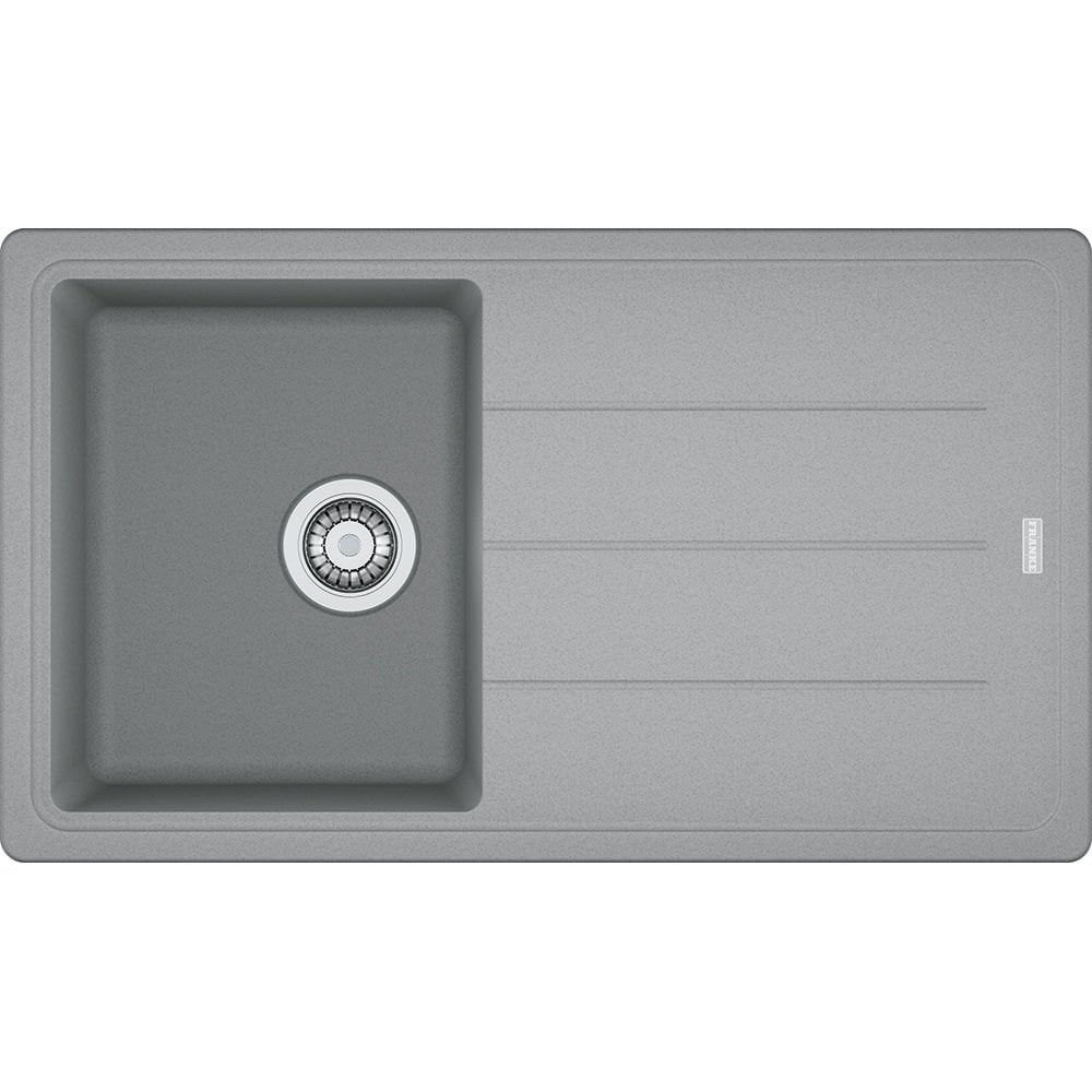 Franke Basis BFG 611-86 Stone Grey Eviye