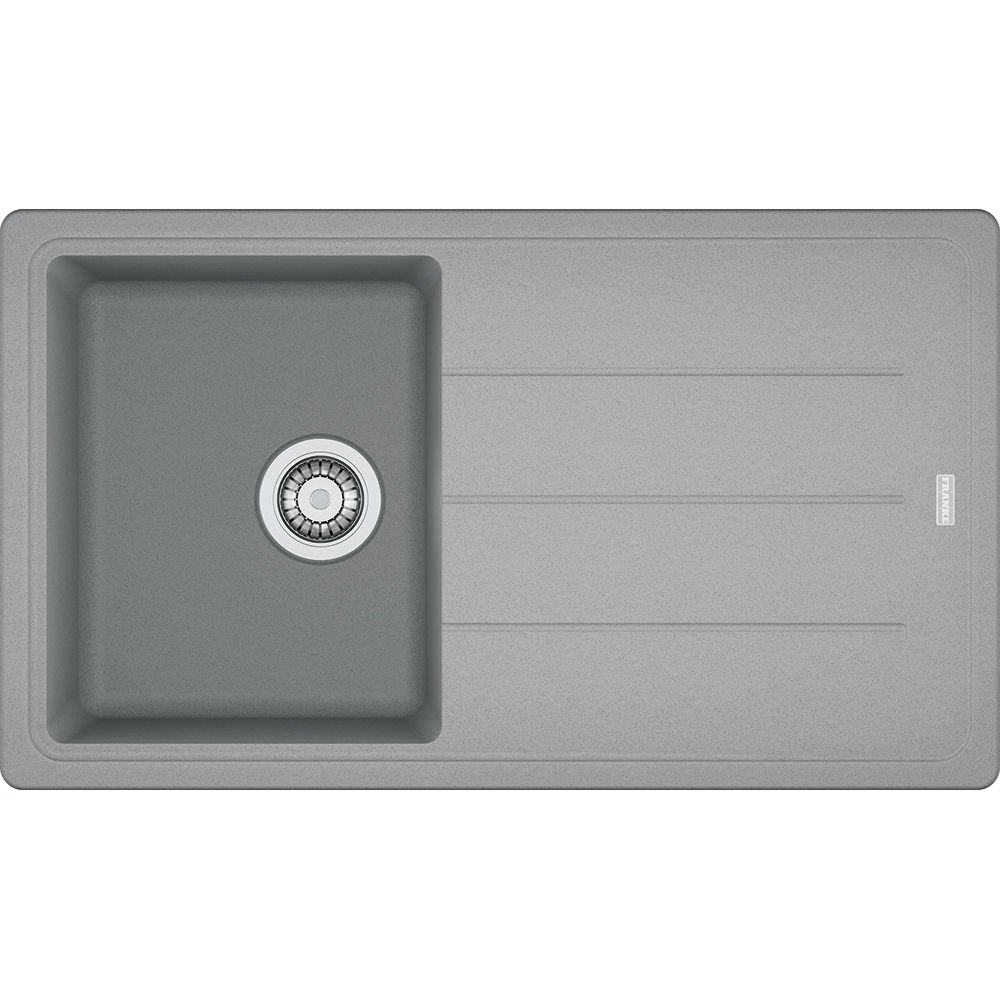 Franke Basis BFG 611-86 Stone Grey Eviye