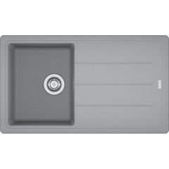Franke Basis BFG 611-86 Stone Grey Eviye
