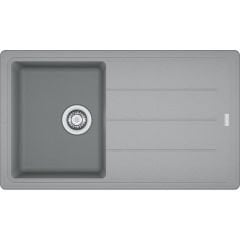 Franke Basis BFG 611-86 Stone Grey Eviye