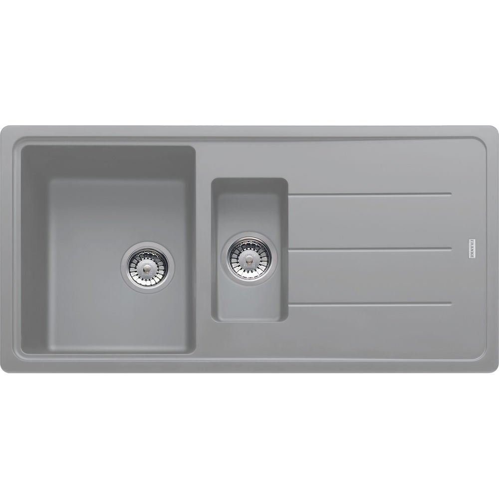 Franke Basis BFG 651-97 Stone Grey Eviye