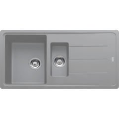Franke Basis BFG 651-97 Stone Grey Eviye