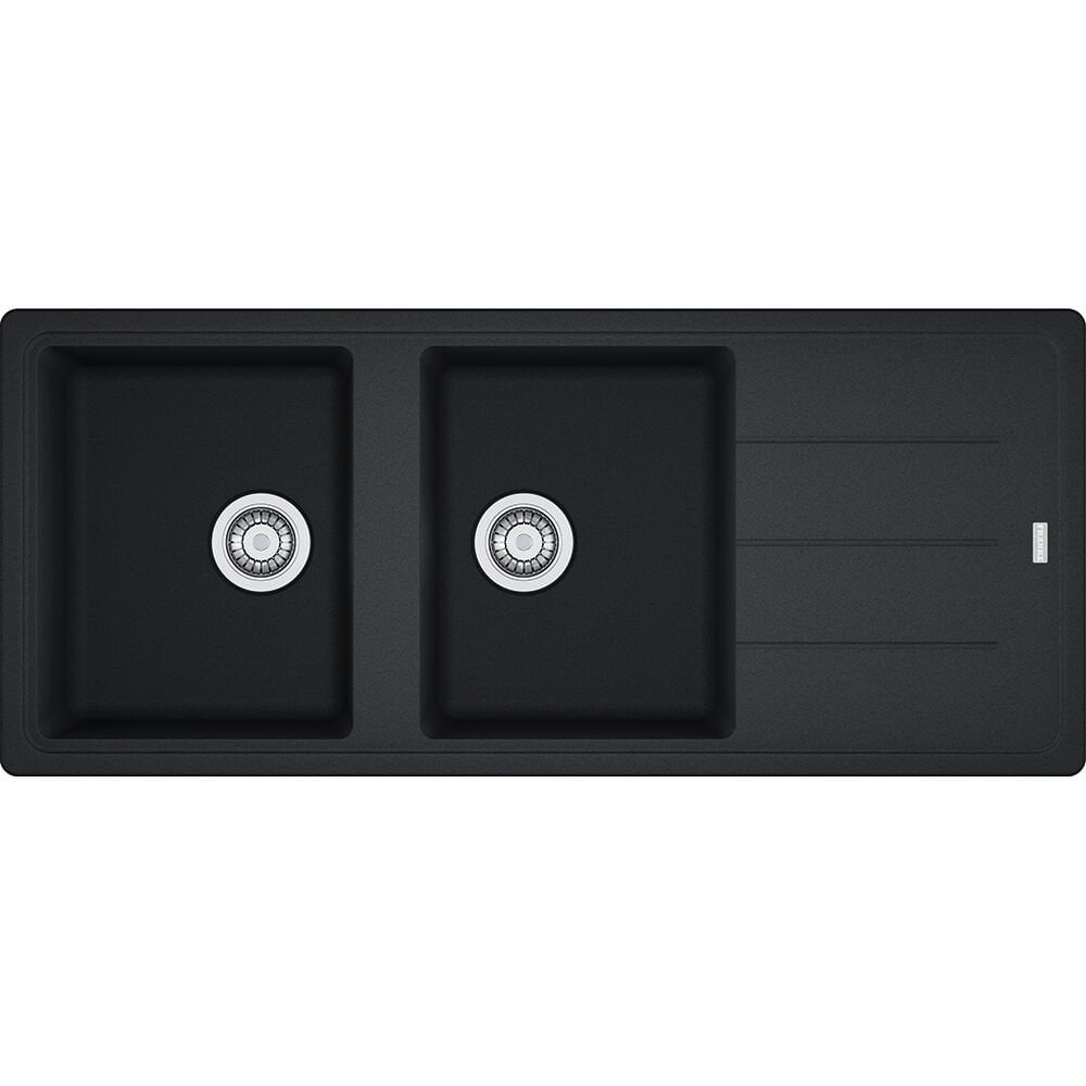 Franke Basis BFG 621-116 Nero Eviye