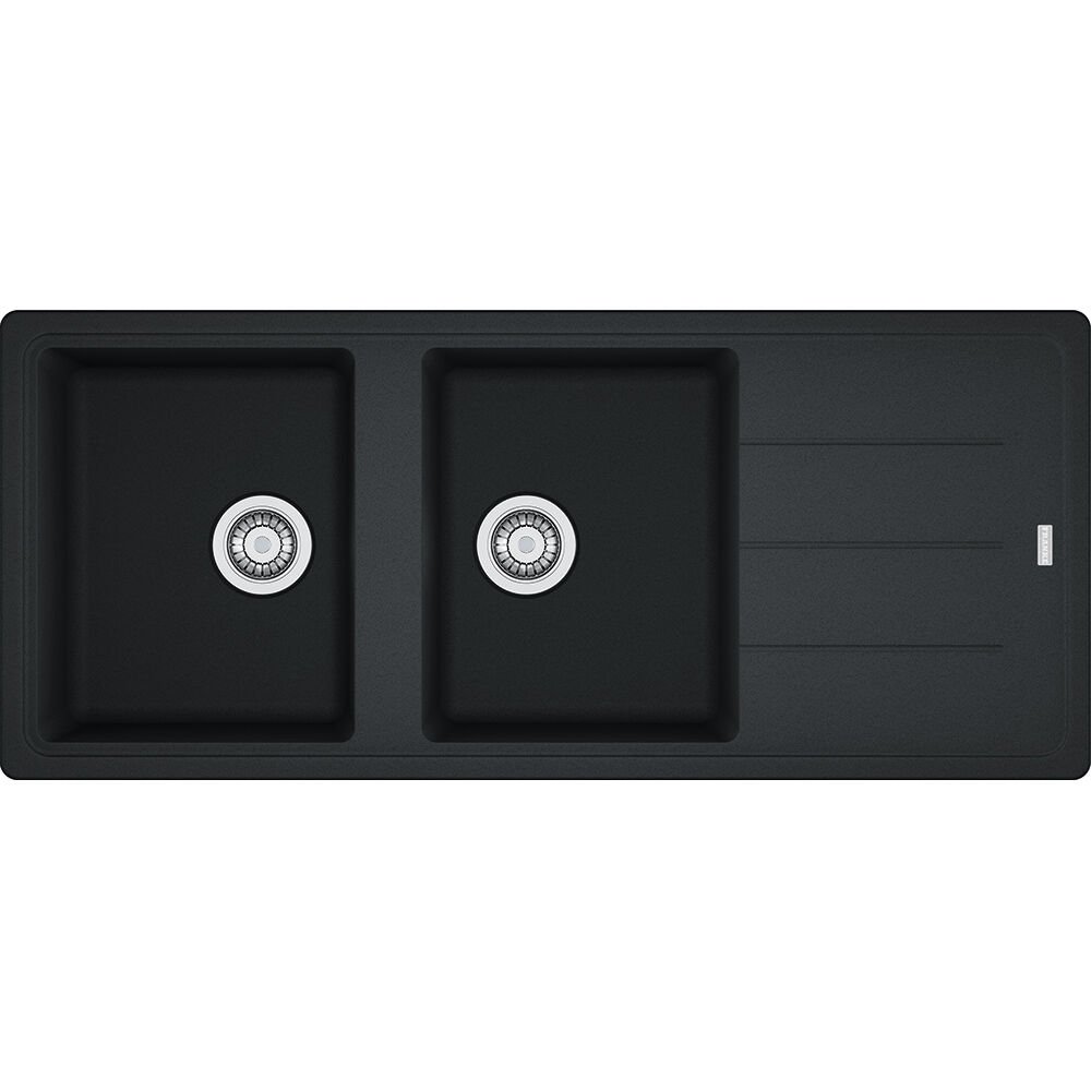 Franke Basis BFG 621-116 Nero Eviye
