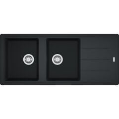 Franke Basis BFG 621-116 Nero Eviye