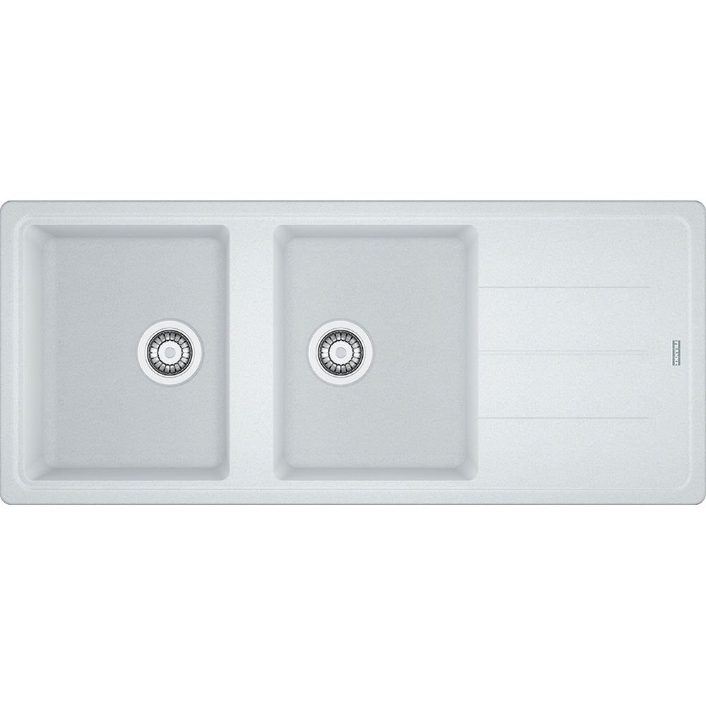 Franke Basis BFG 621-116 Bianco Eviye