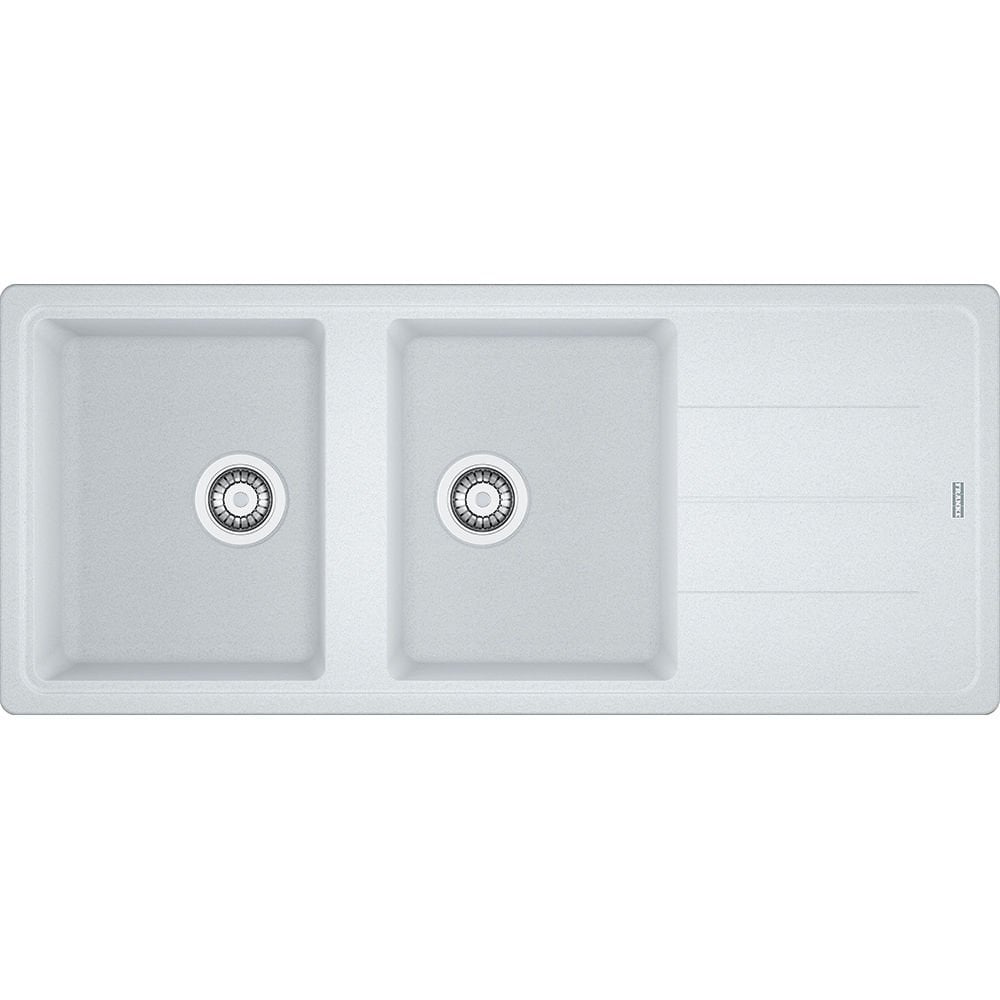 Franke Basis BFG 621-116 Bianco Eviye