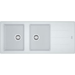 Franke Basis BFG 621-116 Bianco Eviye