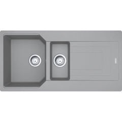 Franke Urban UBG 651-100 Stone Grey Eviye