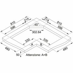 Franke FHNE COR 4 3G TC XS C İnox Ocak