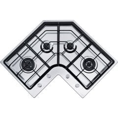 Franke FHNE COR 4 3G TC XS C İnox Ocak