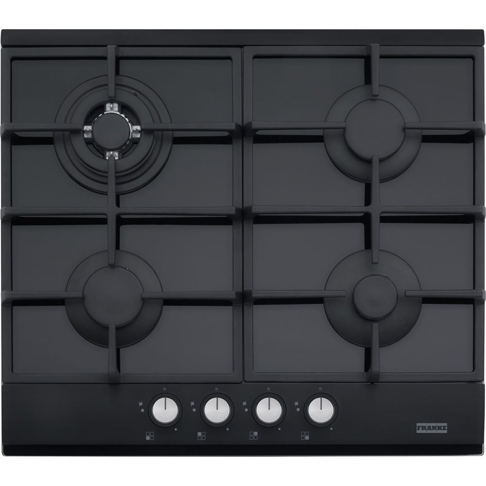 Franke FHNG 604 4G TC BK C Black Ocak