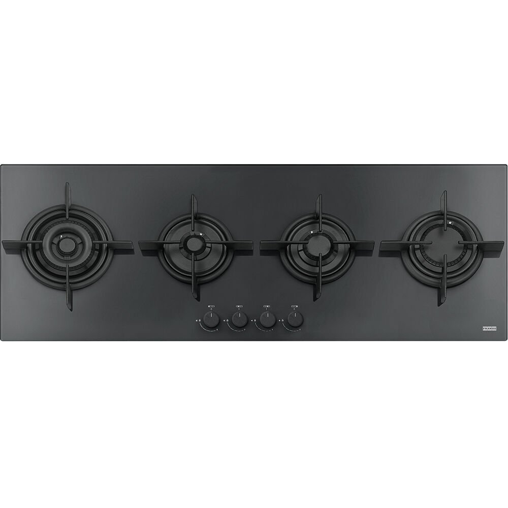 Franke FHCR 1204 3G TC HE BK C Black Ocak