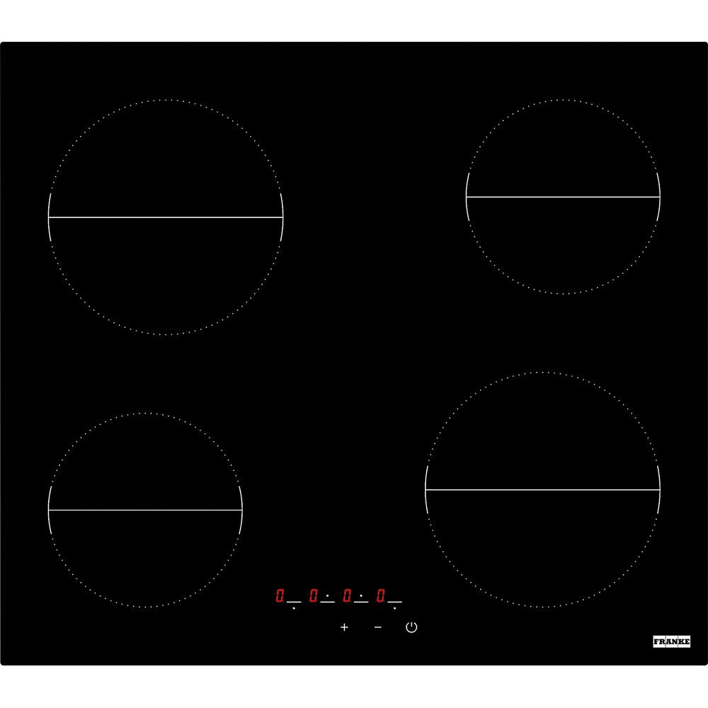 Franke FRSM 604 C T BK Black Seramik Ocak