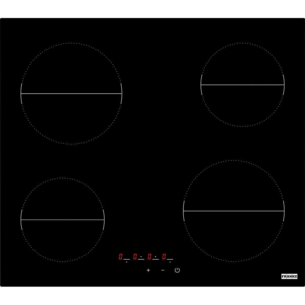 Franke FRSM 604 C T BK Black Seramik Ocak