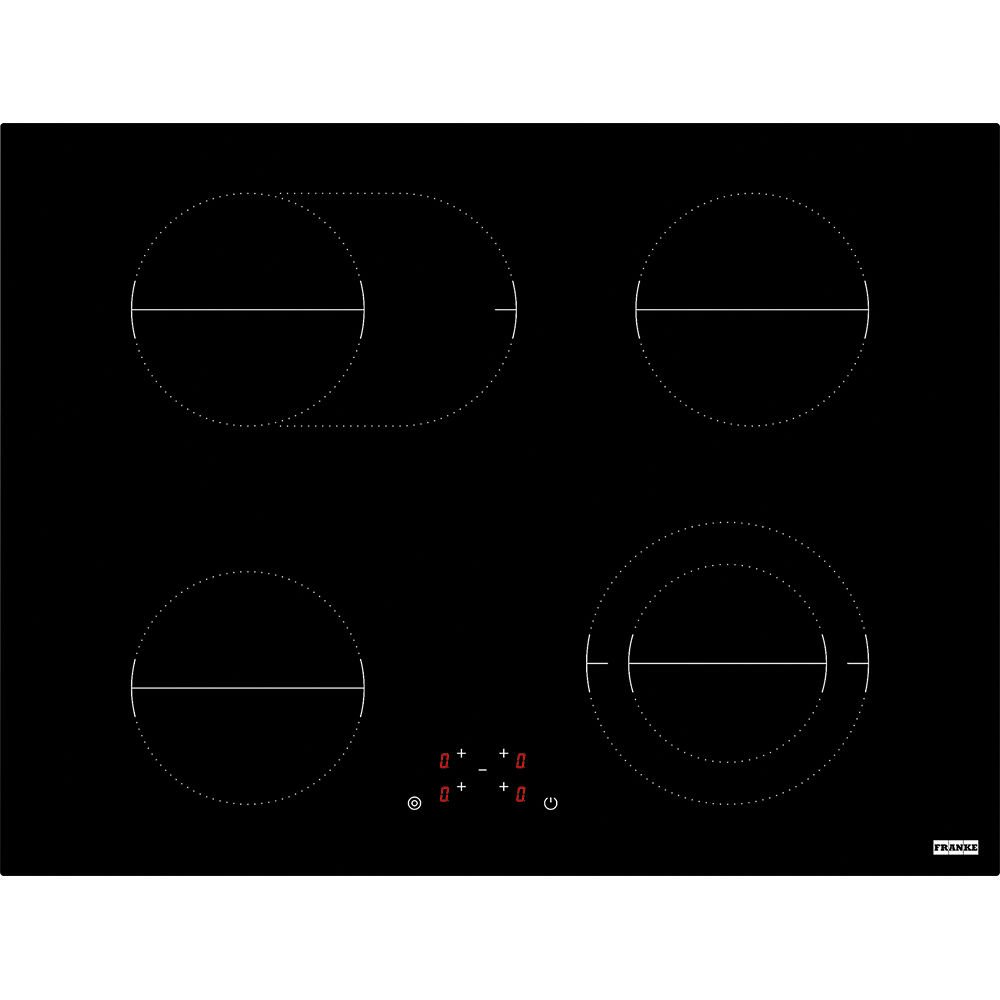 Franke FRSM 704 C TOD BK Black Seramik Ocak