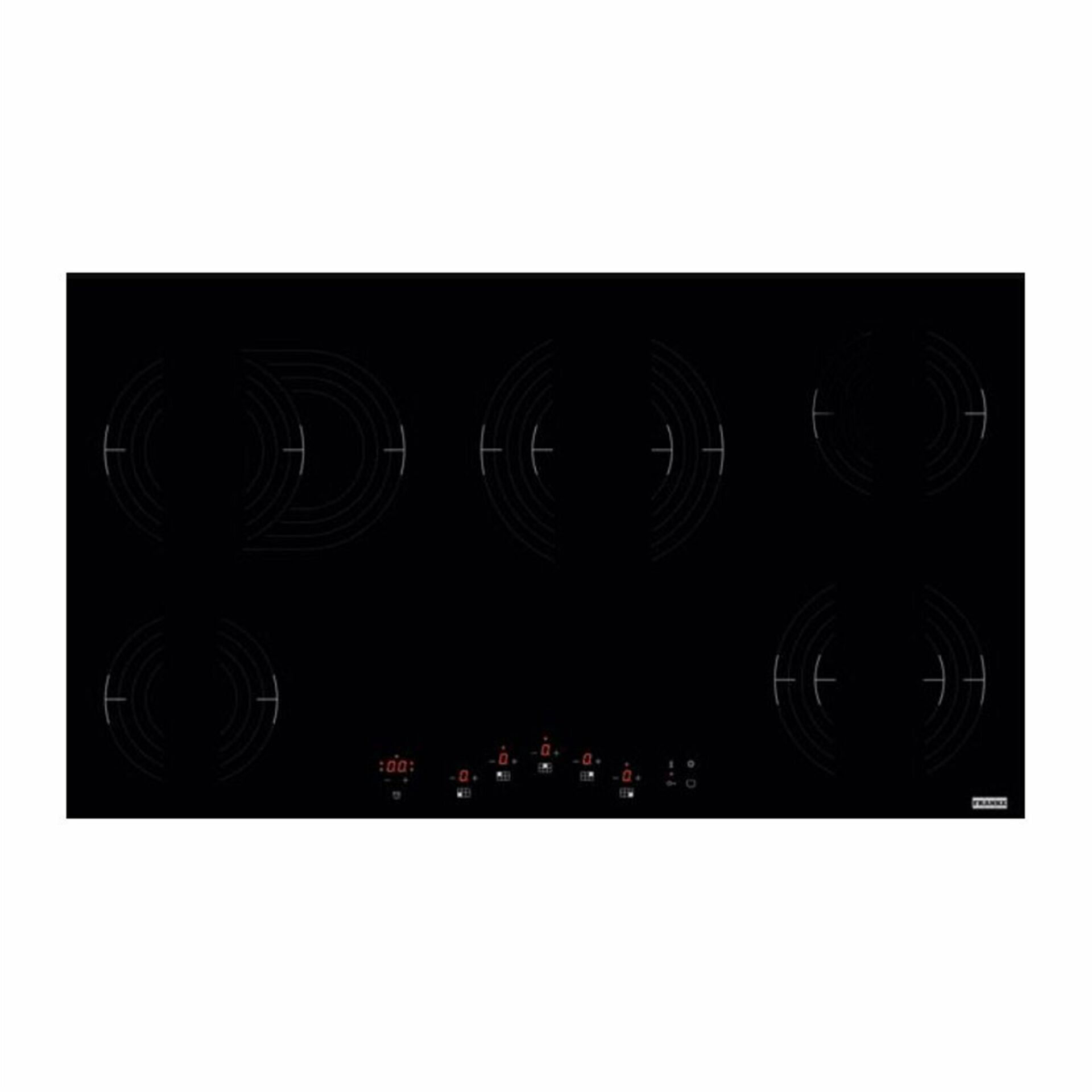 Franke FRSM 905 C TOD BK Black Seramik Ocak