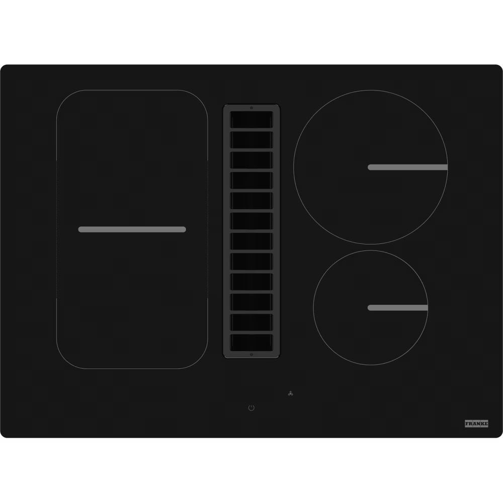 Franke FSM 709 HI Black İndüksiyonlu Ocak Davlumbaz