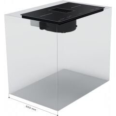 Franke Mythos 2Gether  Smart 2gether Davlumbaz için Baca Kiti