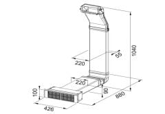 Franke Smart 2Gether Karbon Filtre Kiti