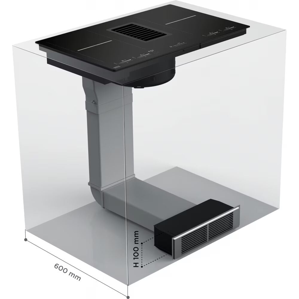 Franke Mythos 2Gether İçin 10 CM Karbon Filtre