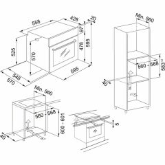 Franke FSL 86 H XS İnox Ocak
