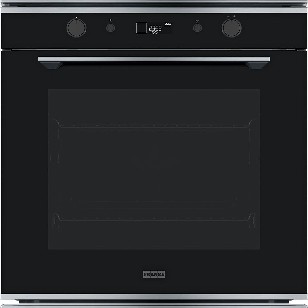 Franke FMY 98 P XS Siyah/İnox Çerçeve Fırın