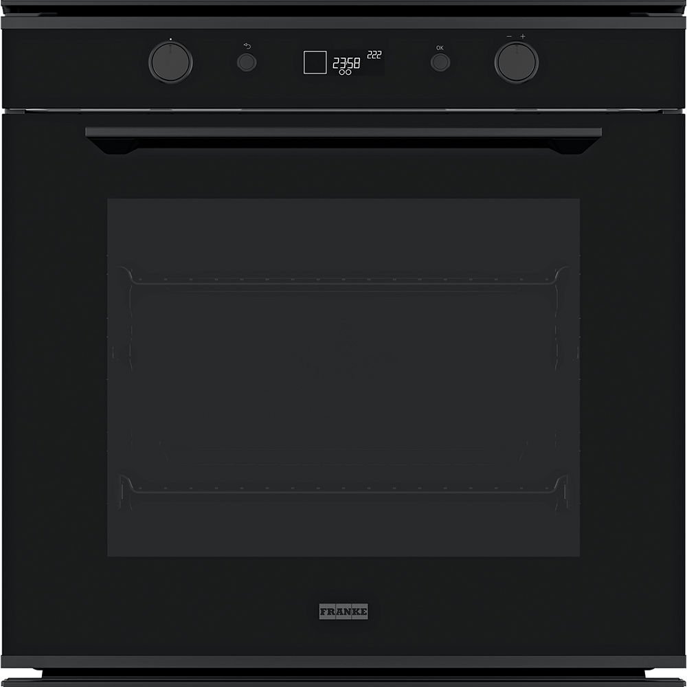 Franke FMY 98 P BK Siyah/Siyah Çerçeve Fırın