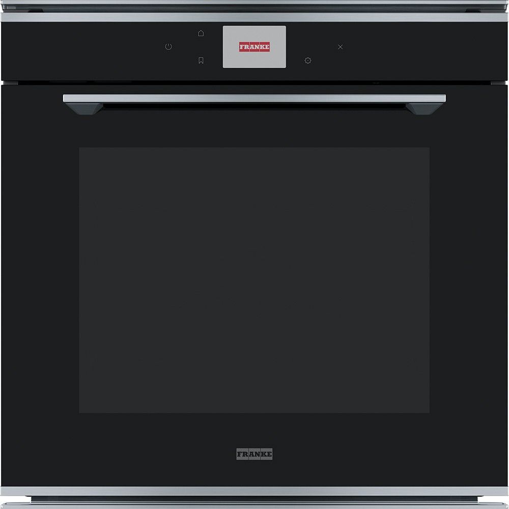 Franke FMY 99 P XS Siyah/İnox Çerçeve Fırın