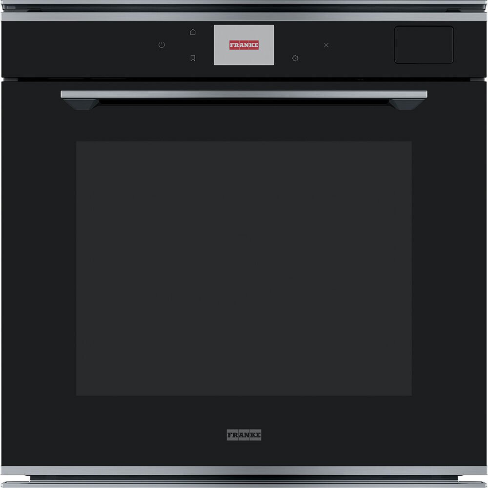 Franke FMY 99 HS XS Siyah/İnox Çerçeve Fırın