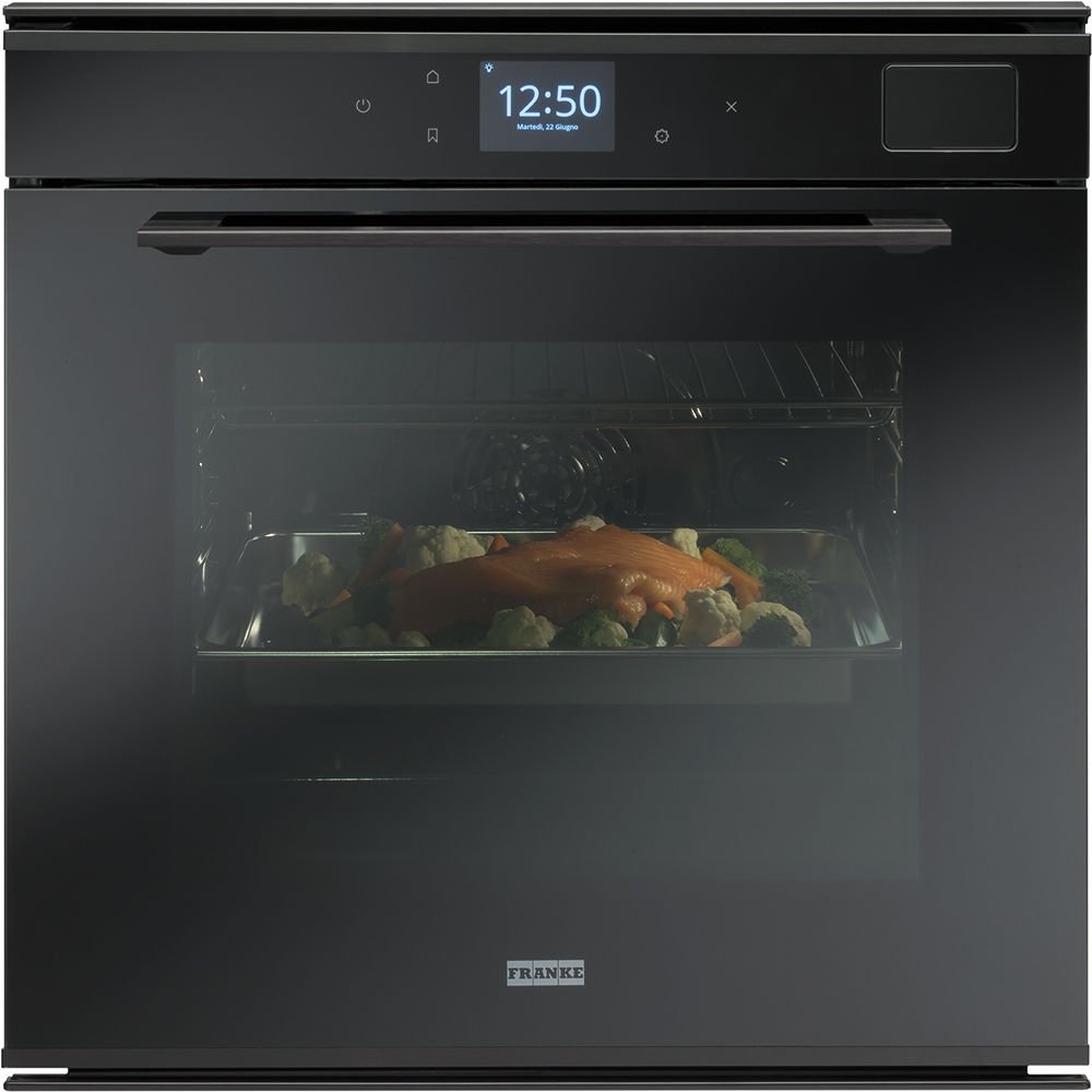 Franke FMY 99 HS BK Siyah/Siyah Çerçeve Fırın